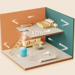 Multifunctional Mini Silent Home Use Humidifier Car Purifier Car Air Purifier Mini Hu lifestyle view