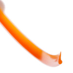 Car Interior Decor Styling Ideas 5M Orange Car Accessories Universal PVC car styling i close-up view