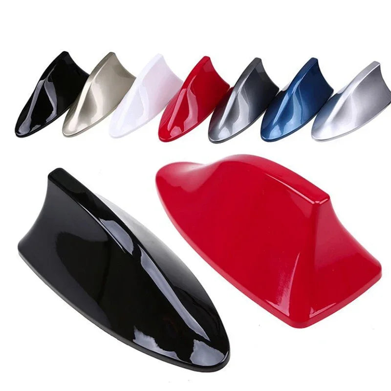 Car Radio Shark Fin Car Shark Antenna Radio FM Signal Design for All Automobiles Aeri lifestyle view