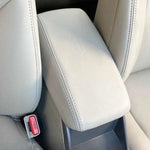 Car Microfiber Leather Armrest Box Cover Center Console Lid Cover Interior Accessories For Honda Civic 9th Gen 2012 - 2015