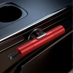 Car Window Glass Breaker Hammer Seatbelt Cutter Emergency Tungsten Steel Tip Tool for lifestyle view