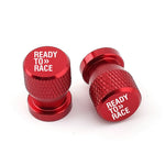 CNC Aluminum Valve Stem Caps for KTM Duke RC Adventure Models | Motorcycle Tire Valve alternate view