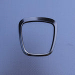 Aluminum Car Steering Wheel Frame Trim Cover For Audi Q5 Q7 A3 S3 8P A4 B6 B7 B8 A5 B8 A6 C7 Protection Cover Sticker