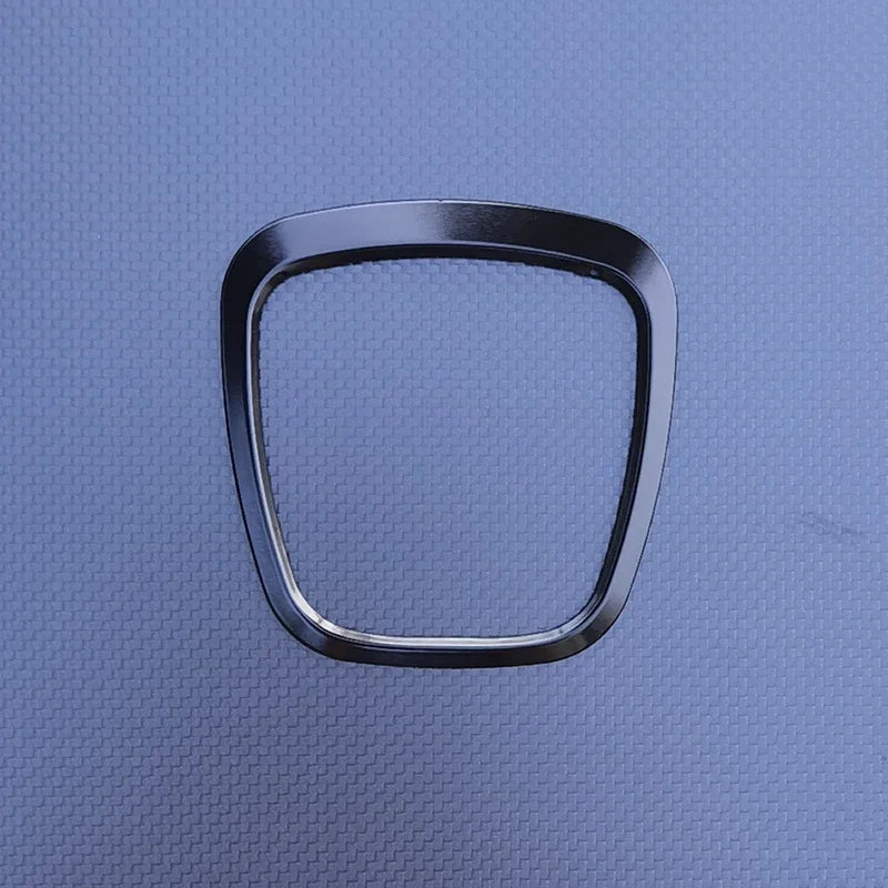 Aluminum Car Steering Wheel Frame Trim Cover For Audi Q5 Q7 A3 S3 8P A4 B6 B7 B8 A5 B8 A6 C7 Protection Cover Sticker