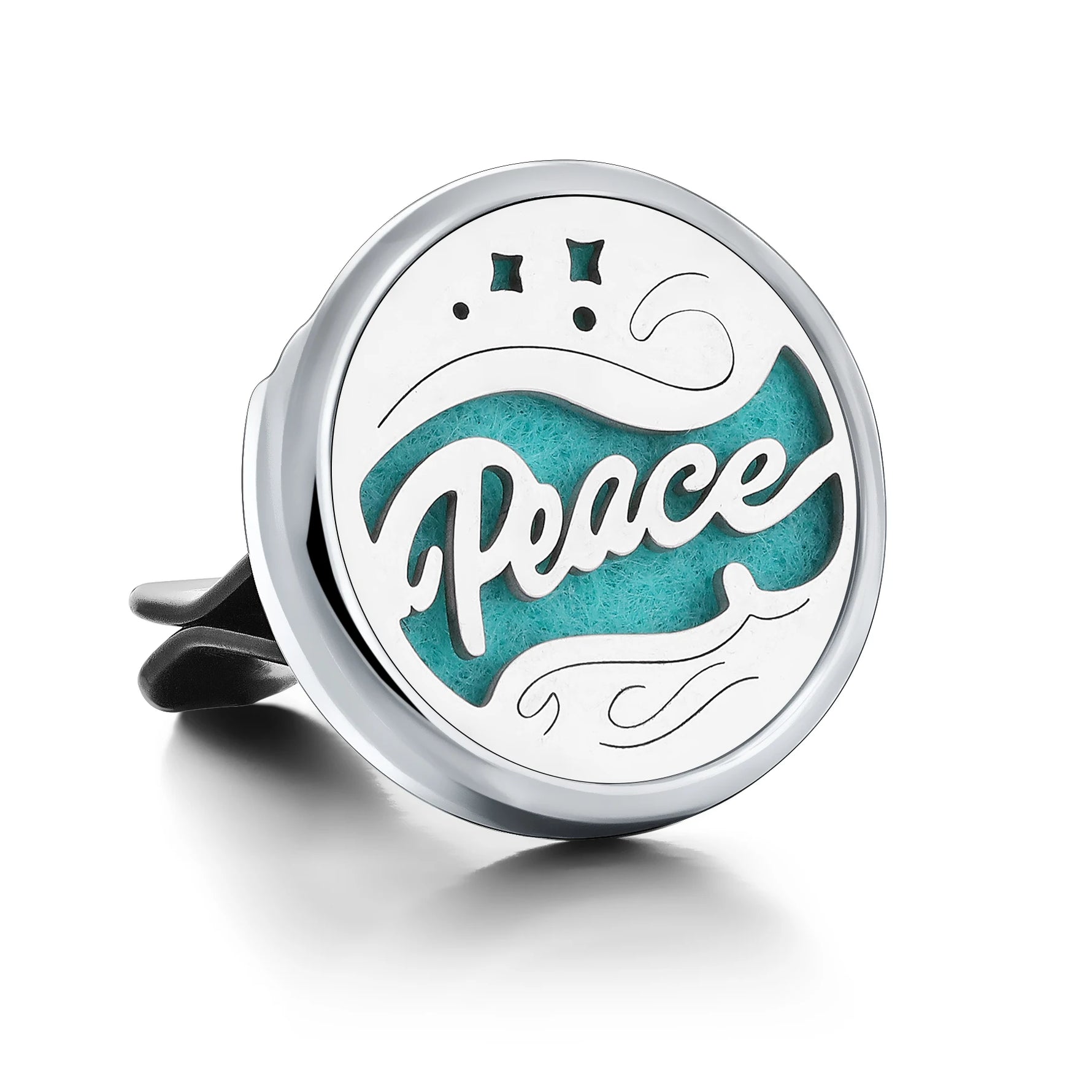 Refillable Car Air Freshener Diffuser Clip | Auto Vent Aromatherapy alternate view
