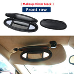 Black Sun Visor Vanity Mirror Cover/Accessories For Porsche 911/996/997/986/987 99773103115A12 Makeup Mirror Replacement Parts