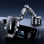 Mobile Phone Car Mount 2026 New Model Car Dashboard Large Suction Cup Truck Navigation Anti-Shake Support Stand
