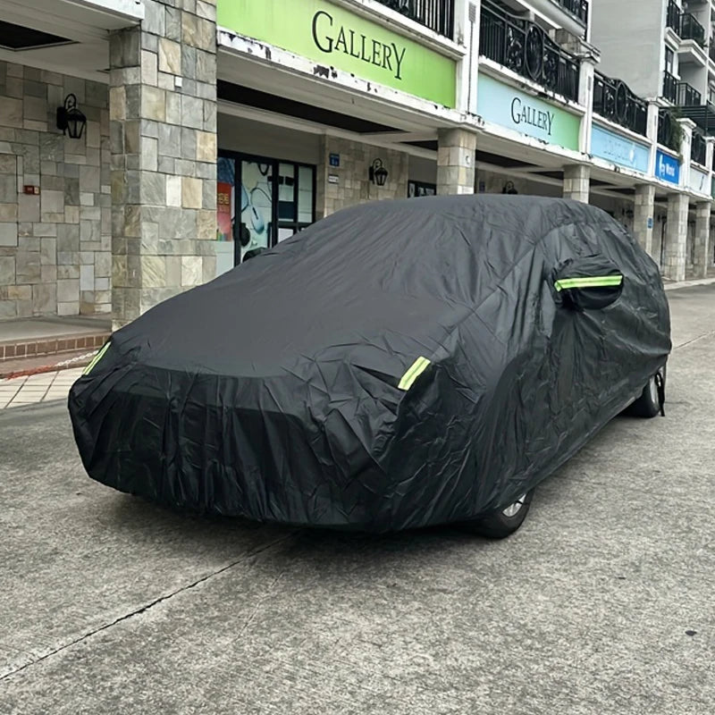 Car Cover Outdoor Protection | All-Weather Sun Snow UV Shield for SUV Sedan