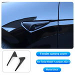 For New Tesla Model Y Juniper 2025+ ABS Carbon Pattern Side Camera Cover | Protecti additional angle