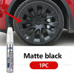 Tesla Model 3 Y X S Scratch Repair Paint Pen | Pearl White & Deepsea Blue Touch Up lifestyle view