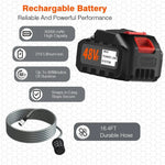 100BAR 1000W Brushless Cordless High Pressure Car Washer Rechargeable Car Cleaning Washer Spray Foam Generator Water Gun Machine