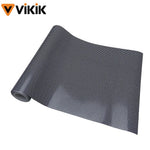 Black Glossy Matte Mesh Car Sun Visor Strip Waterproof Front Windshield Sunshade Banner detail view