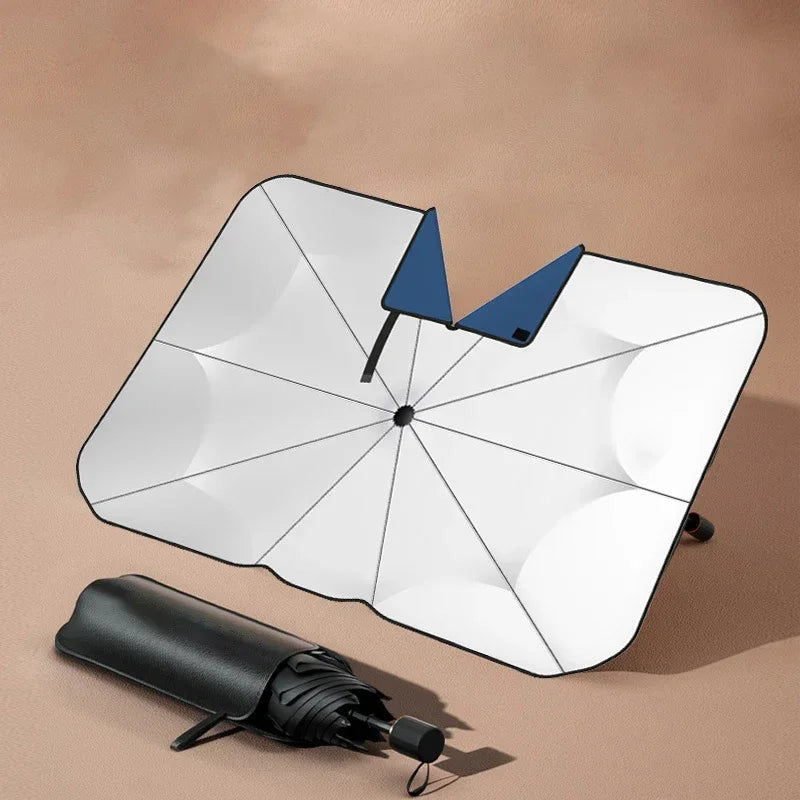 Car Windshield Sunshade Foldable Front Window Shade