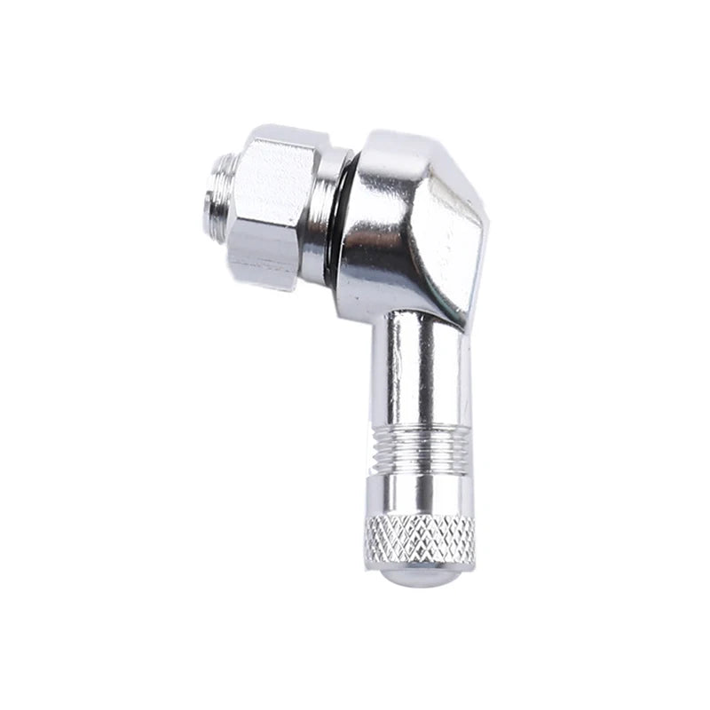 1Pc Metal Valve Elbow 90 Degree Angle Motorcycle Tire Valve Stem | Durable Aluminum A alternate view