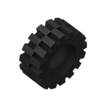 Gobricks GDS-1071 Tire 15mm D. x 6mm Offset Tread Small compatible with lego 3641 DIY alternate view