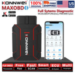 2026 KONNWEI MAXOBD Car OBDII Fault Diagnostic Tool Full System SAS SRS