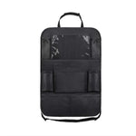 Car Seat Back Organizer 9 Storage Pockets with Touch Screen Tablet Holder for Kids