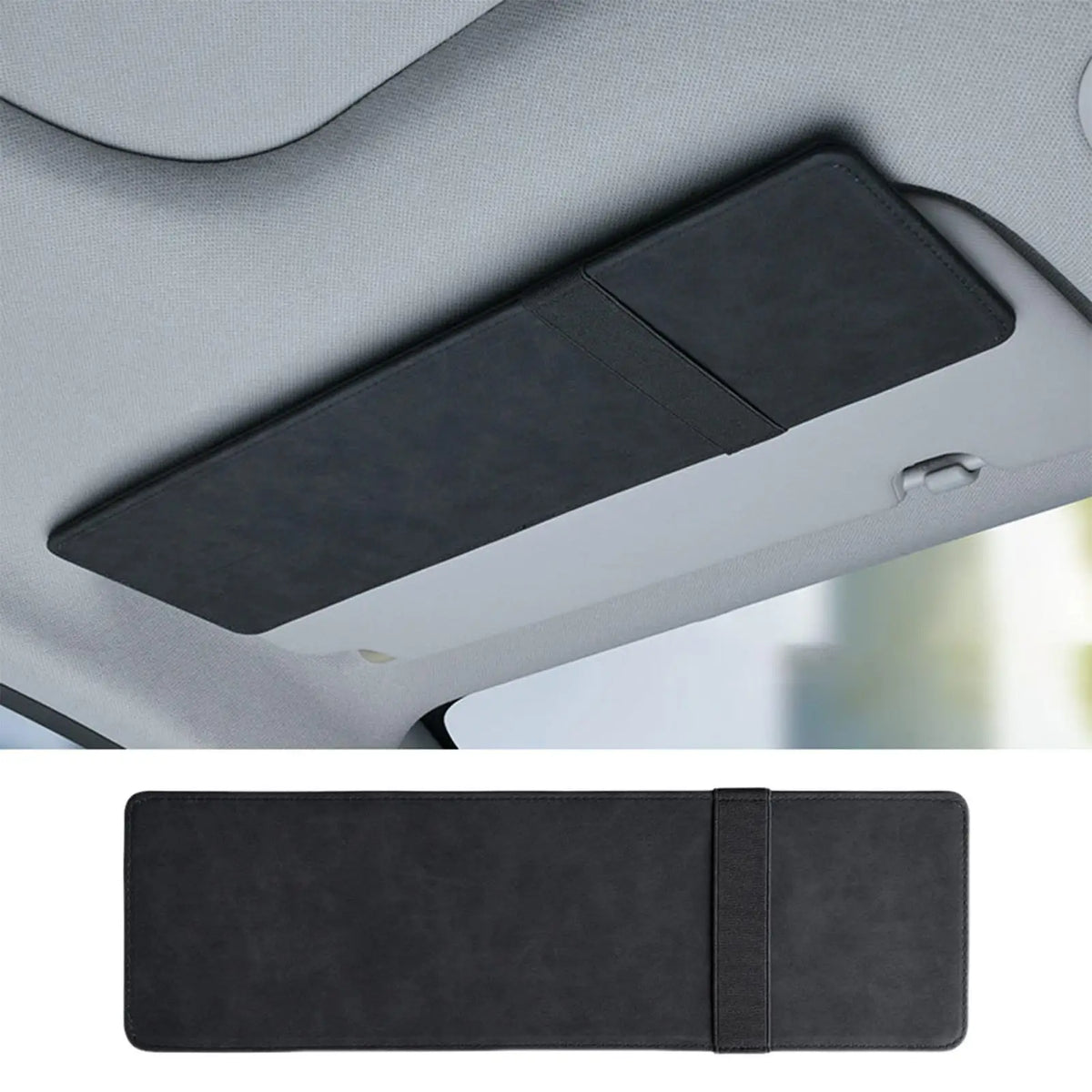 Car Sun Visor Extender Anti Glare Sun Shade lifestyle view