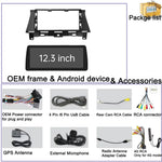 Android 14 For Honda Accord 8 2008-2012 12.3" QLED Carplay Car Player GPS DSP WIFI Stere detail view