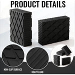 Jack Pad Support Shock-Absorbing Car Lift Rubber Blocker Jack Pad For Car Jacks Lifti lifestyle view