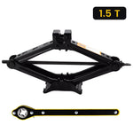 2.5T 1.5T car jacks 2 in 1 Manual Lift Jack Car Repair Tool Lifting Tool with Labor-savi detail view