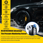 TPMS Tire Pressure Monitoring Sensor 68193586AC | Compatible with Jeep Compass Chrysl alternate view