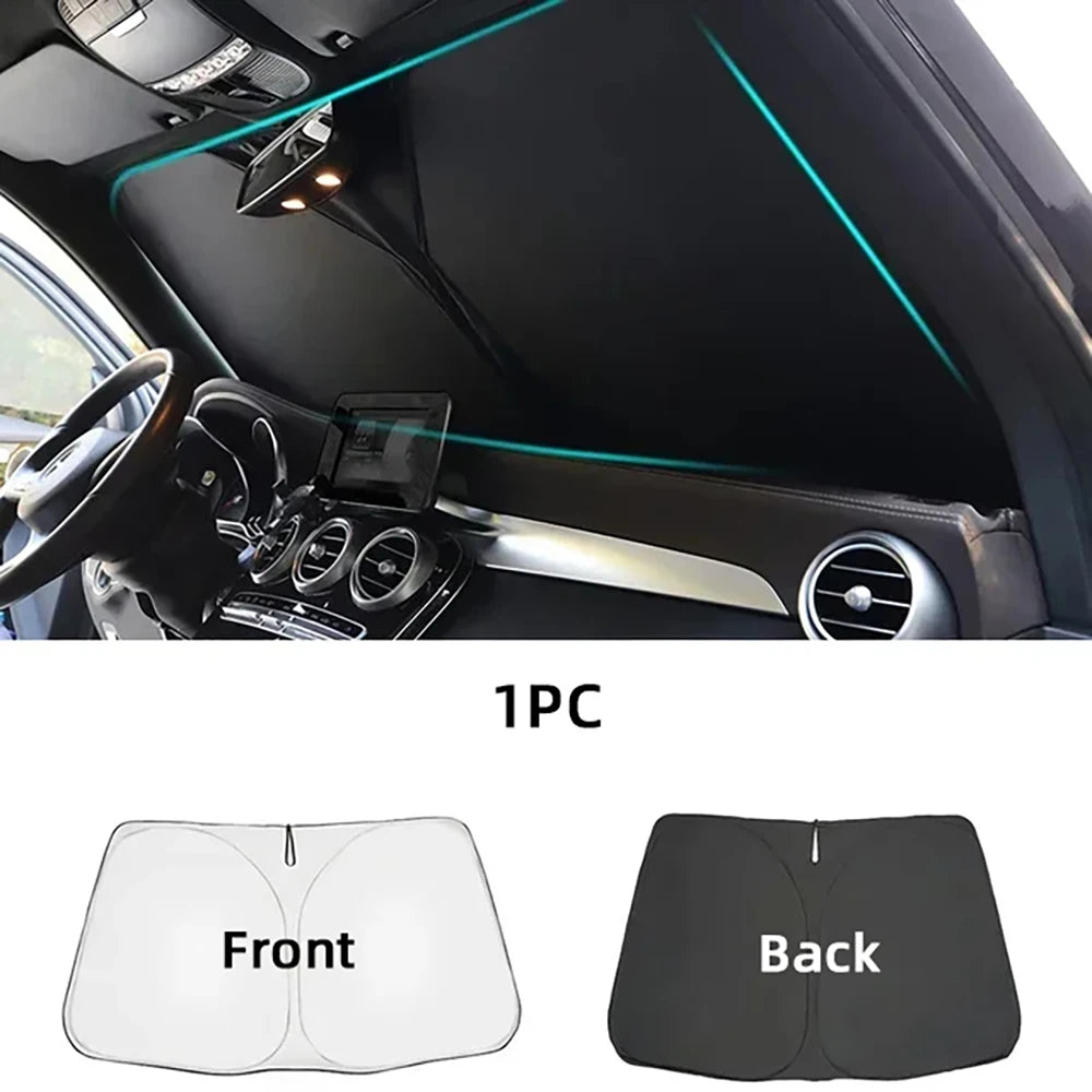 BYD Atto 3 Sun Shade Curtain | UV Protection Magnetic Privacy Sunshade additional angle