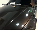 Ultra Glossy Carbon Fiber Vinyl Wrap | Bubble Free Car Sticker Film alternate view