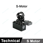 MOC Power Functions M/L/XL Motor Battery Box IR Remote Receiver for RC Car Robot Mo additional angle
