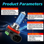 200W 20000LM H7 H11 Halogen Headlight H1 H4 9012 9007 H13 Hi/Lo Beam 12V 6000K Canbus close-up view