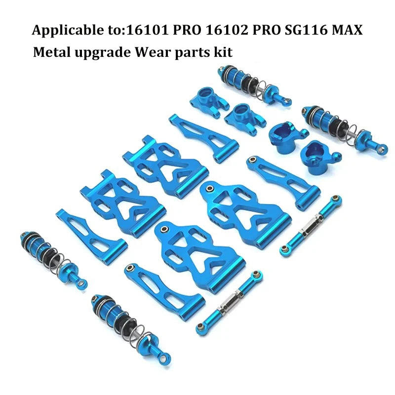Metal 4WD Drive Shaft Gear for 1:16 RC Car detail view