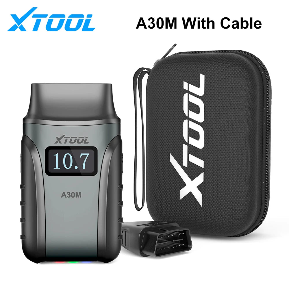 XTOOL Anyscan A30M V2.0 All System Car Diagnostic Tools Bluetooth OBD2 Scanner Active alternate view