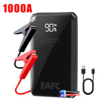 2000/1000/600A Car Jump Starter Starting Device Jumpstarter Auto Buster Emergency Starting 12V Car Battery JumpStart Power Bank
