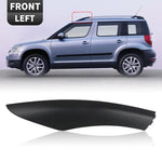 Skoda Yeti Roof Rack Cover Set 2009-2018 | Black Plastic Rail End Caps alternate view