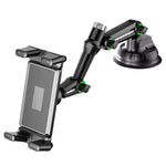 Universal Car Tablet Holder Suction Cup Stand | Dashboard Mount for iPhone Samsung iP alternate view