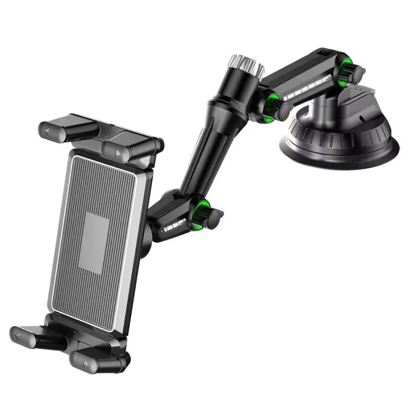 Universal Car Tablet Holder Suction Cup Stand | Dashboard Mount for iPhone Samsung iP alternate view
