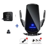 Car Phone Holder 360° Rotation For Honda CR-V CRV CR V 2012-2015 2016 Wireless Charging Air Vent Mount Interior Accessories