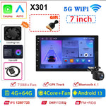 7"/9"/10" Universal 2din Android Car Radio | GPS Navigation Head Unit with Carplay alternate view