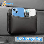 Universal Car Pocket Organizer Bag PU Leather