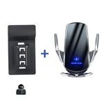 Car Phone Holder Special Fixed Bracket Base For Audi Q7 4M 2016 2017 2018 2019 Wireless Charging Stand Car Interior Accessories