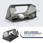 Center Console Screen Under Storage Box | For Tesla Model YL/3/Y Juniper 2019-2026 additional angle
