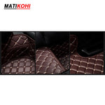 MATIKOHI Custom Car Floor Mats For Citroen C5 2th 3th Auto Carpets Foot Coche Accessorie