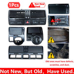 Ruili350 second hand parts instrument air outlet central air-conditioning outlet FOR MK4 golf 4 1J1819710B Dashboard Air Outlet