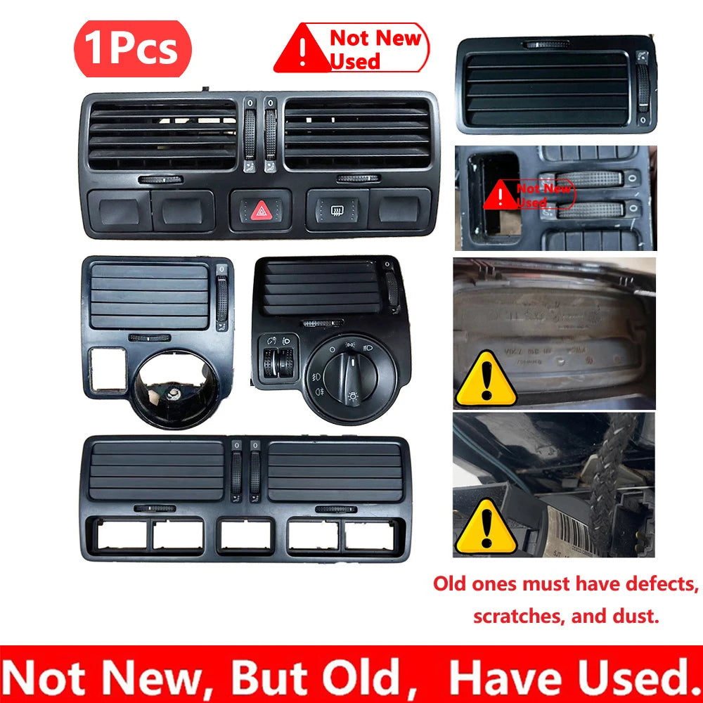Ruili350 second hand parts instrument air outlet central air-conditioning outlet FOR MK4 golf 4 1J1819710B Dashboard Air Outlet