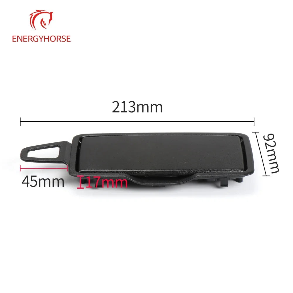 Car Sun Shade Visor Makeup Cosmetic Mirror Cover For Mercedes Benz E Class W213 E200 E260 E300 2138106101 2138105501 6501