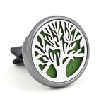 1pc Refillable Car Air Freshener Perfume Diffuser Clip | Auto Air Vent Car Interior Arom detail view