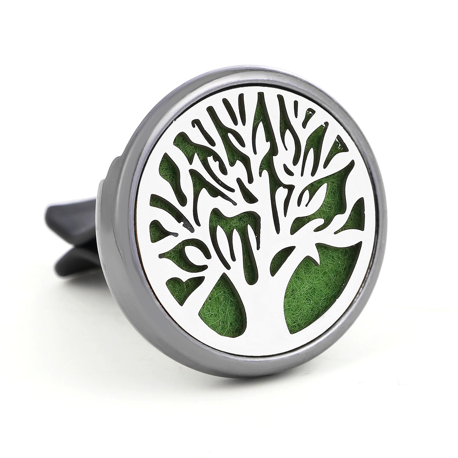 1pc Refillable Car Air Freshener Perfume Diffuser Clip | Auto Air Vent Car Interior Arom detail view