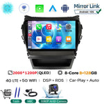 Android 16 Car Radio for Hyundai Santa Fe 2013-2017 | GPS Navigation Stereo lifestyle view
