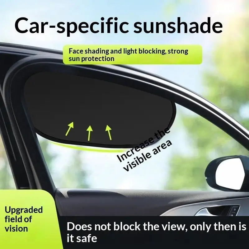 Universal Car Side Window Sun Shade | UV Protection alternate view