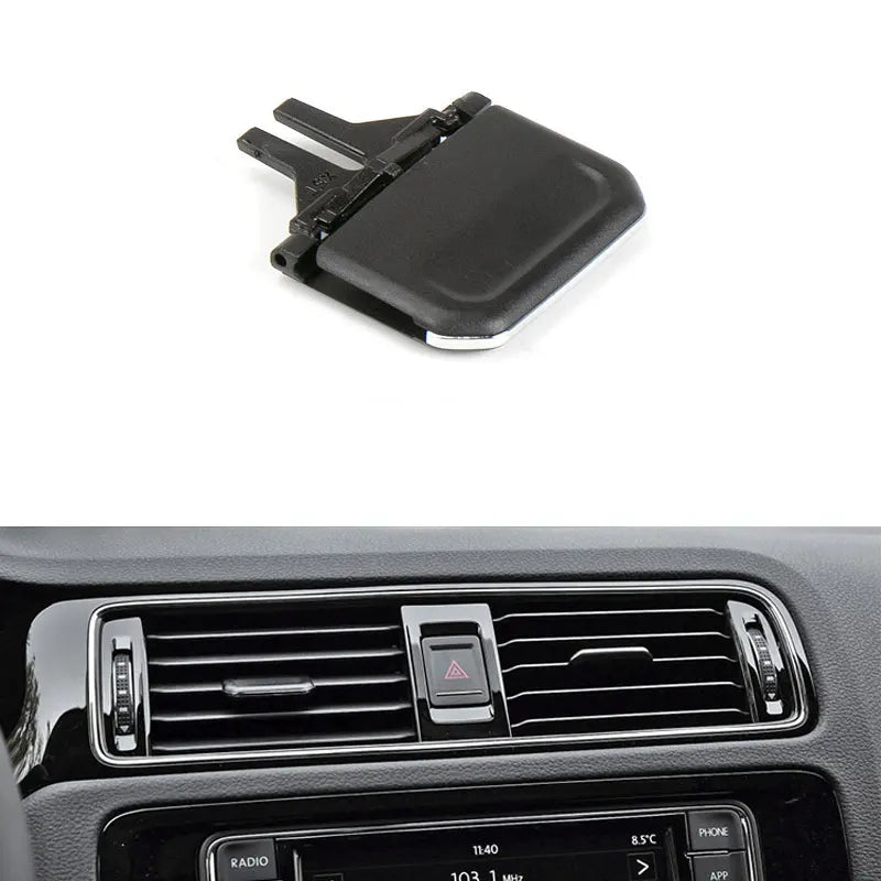 Car Front Air Conditioning A/C Air Vent Outlet Tab Air Conditioning Leaf Adjust Clip Repair Kit for VW Sagitar Car Styling